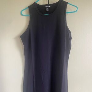 Athleta Essential midi dress, NWT, black, small